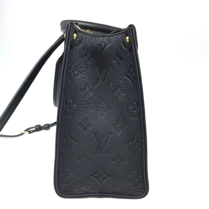 LOUIS VUITTON Monogram Empreinte On The Go PM M45653 Hand bag