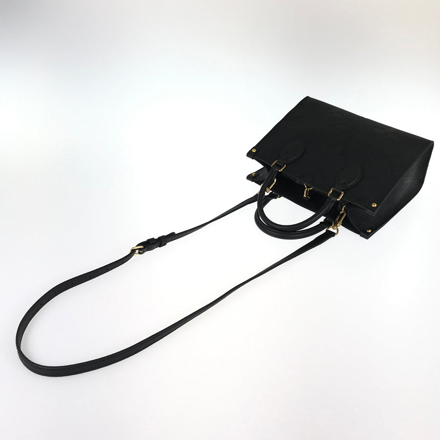 LOUIS VUITTON Monogram Empreinte On The Go PM M45653 Hand bag
