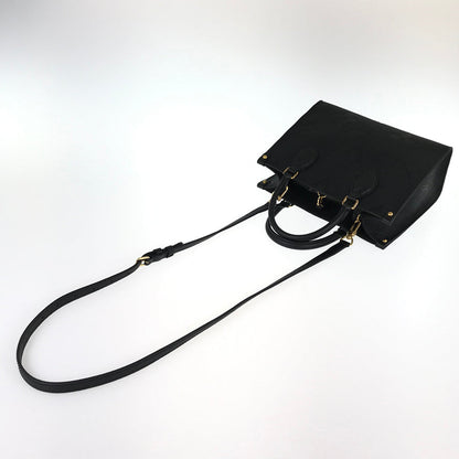 LOUIS VUITTON Monogram Empreinte On The Go PM M45653 Hand bag