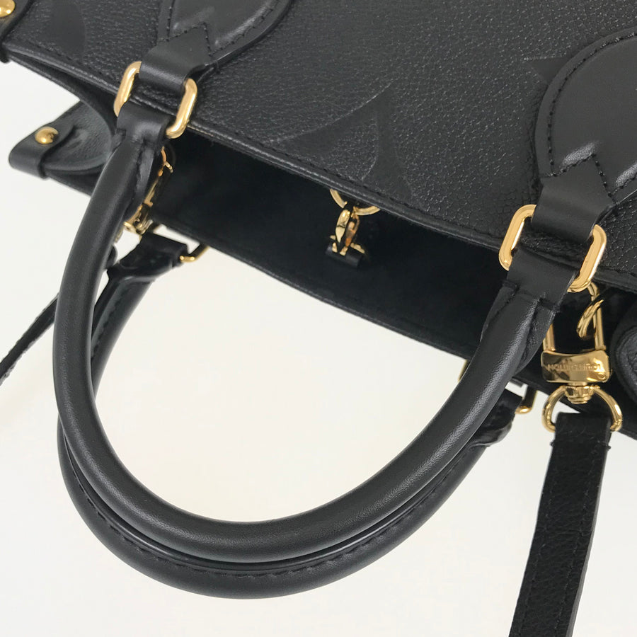 LOUIS VUITTON Monogram Empreinte On The Go PM M45653 Hand bag