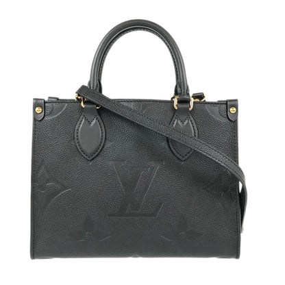 LOUIS VUITTON Monogram Empreinte On The Go PM M45653 Hand bag