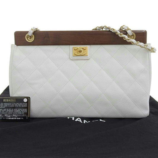 Chanel Caviar Skin   Shoulder Bag