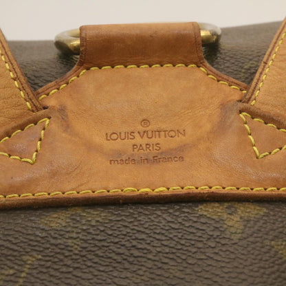 LOUIS VUITTON Monogram Montsouris MM Backpack M51136 LV Auth tp181