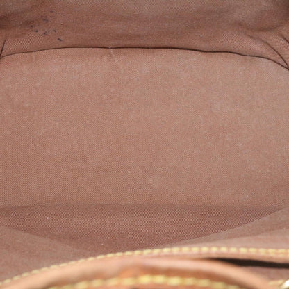 LOUIS VUITTON Monogram Montsouris MM Backpack M51136 LV Auth tp181