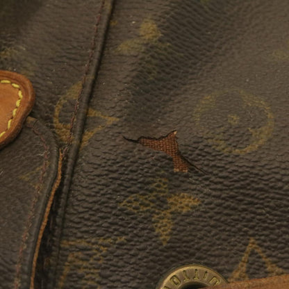 LOUIS VUITTON Monogram Montsouris MM Backpack M51136 LV Auth tp181