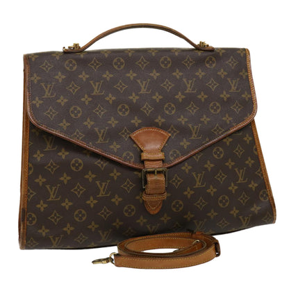 LOUIS VUITTON Monogram Beverly Hand Bag M51121 LV Auth tp424