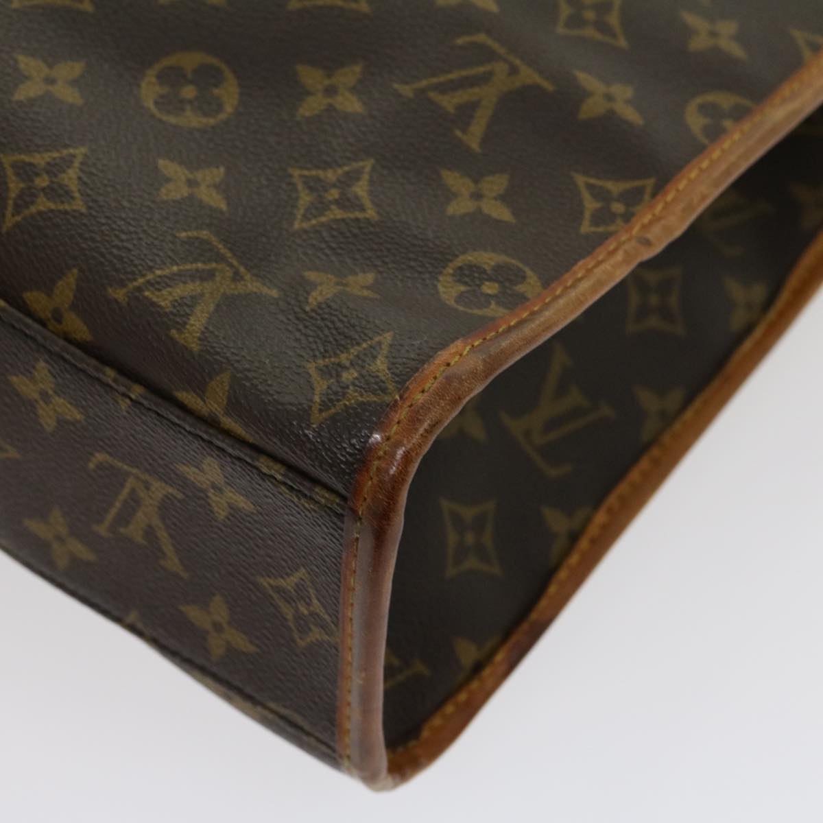 LOUIS VUITTON Monogram Beverly Hand Bag M51121 LV Auth tp424