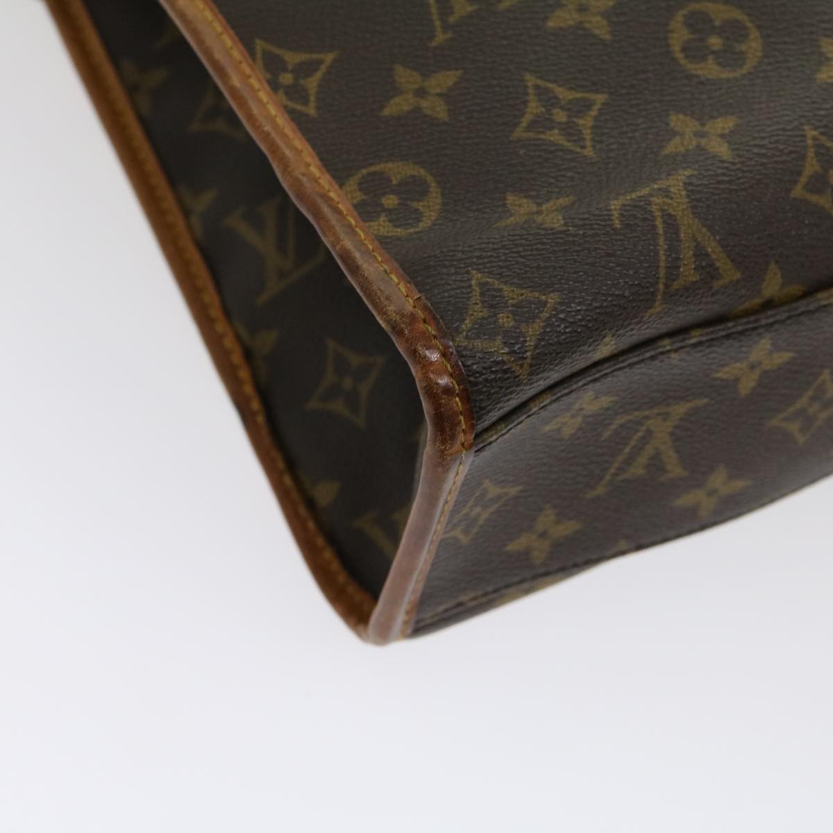 LOUIS VUITTON Monogram Beverly Hand Bag M51121 LV Auth tp424