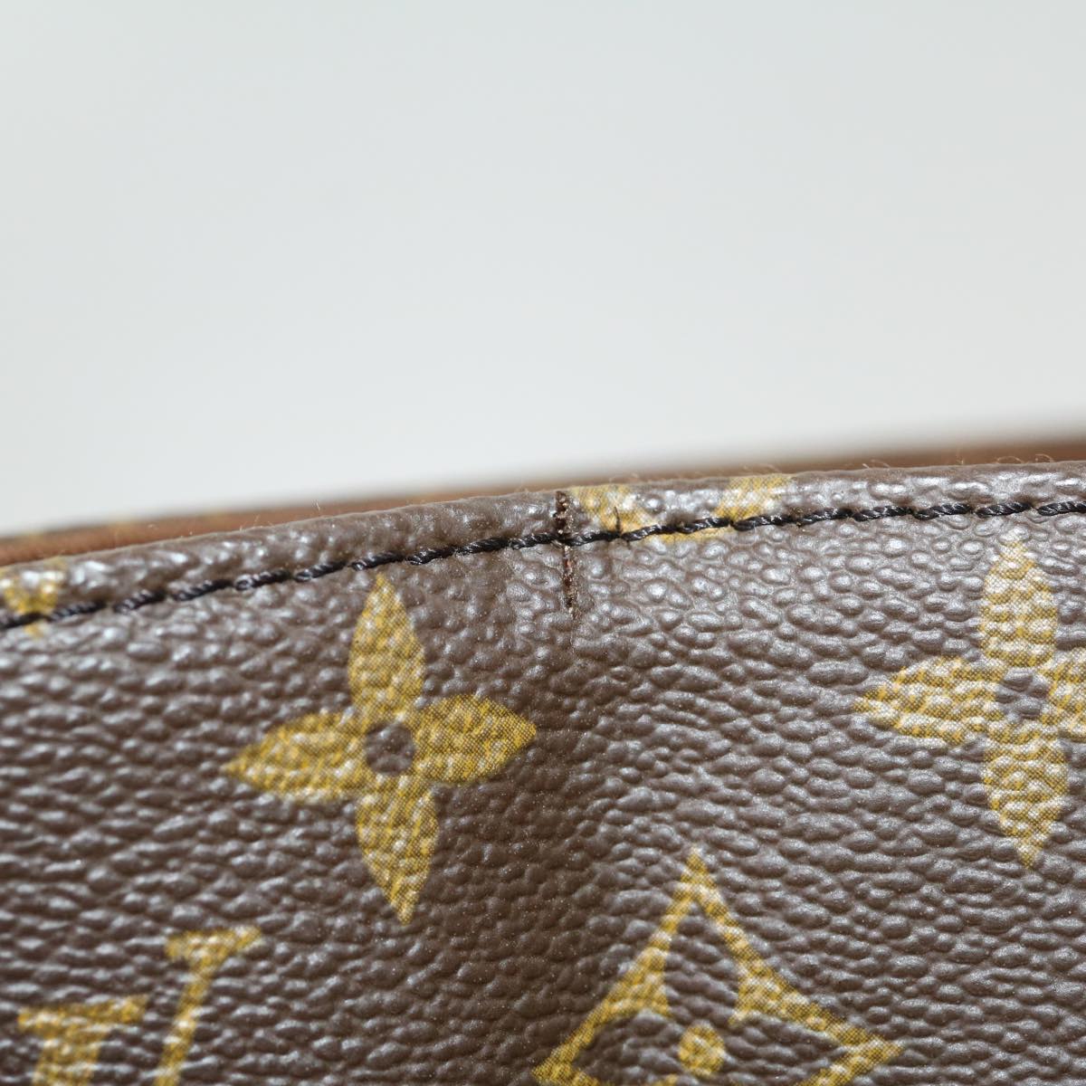 LOUIS VUITTON Monogram Beverly Hand Bag M51121 LV Auth tp424