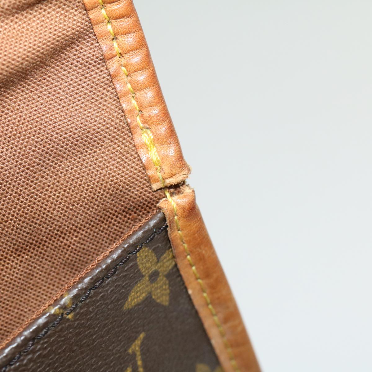 LOUIS VUITTON Monogram Beverly Hand Bag M51121 LV Auth tp424