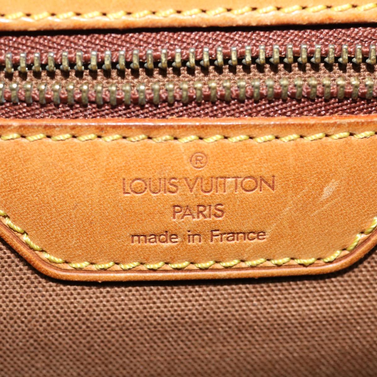 LOUIS VUITTON Monogram Beverly Hand Bag M51121 LV Auth tp424