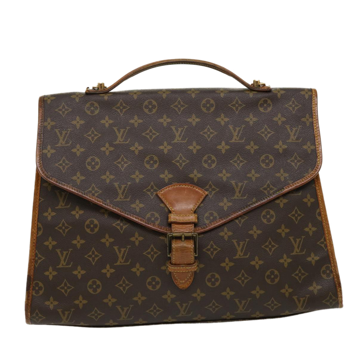 LOUIS VUITTON Monogram Beverly Hand Bag M51121 LV Auth tp424