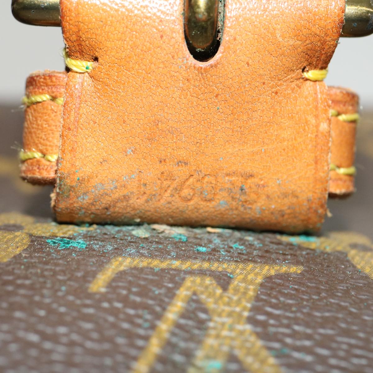 LOUIS VUITTON Monogram Beverly Hand Bag M51121 LV Auth tp424
