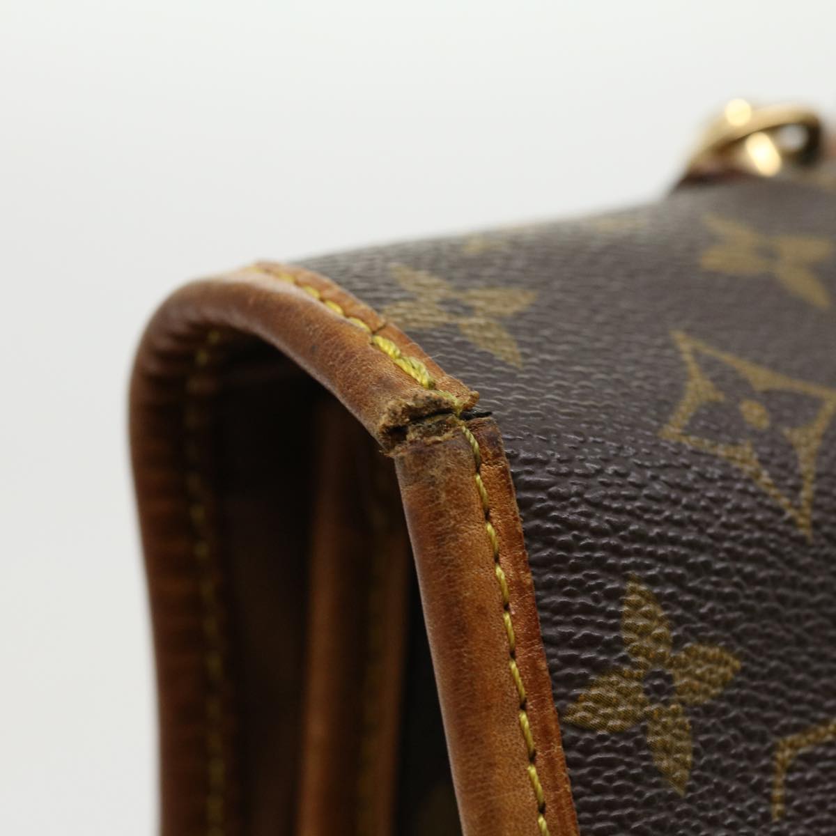 LOUIS VUITTON Monogram Beverly Hand Bag M51121 LV Auth tp424