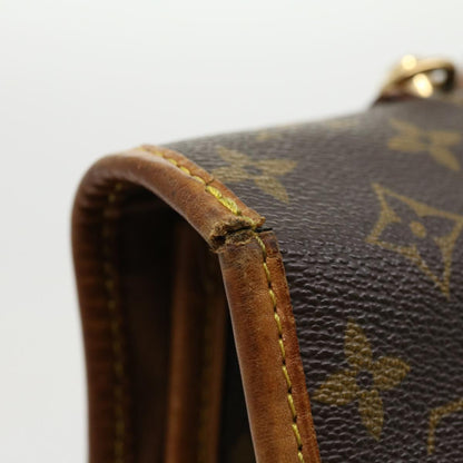 LOUIS VUITTON Monogram Beverly Hand Bag M51121 LV Auth tp424