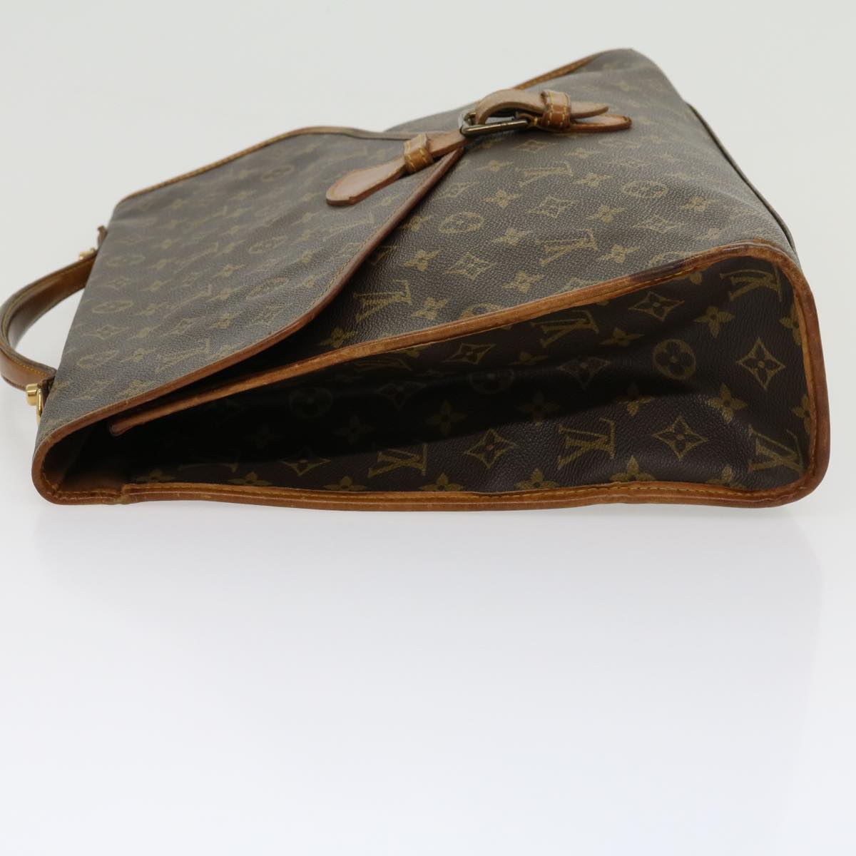 LOUIS VUITTON Monogram Beverly Hand Bag M51121 LV Auth tp424