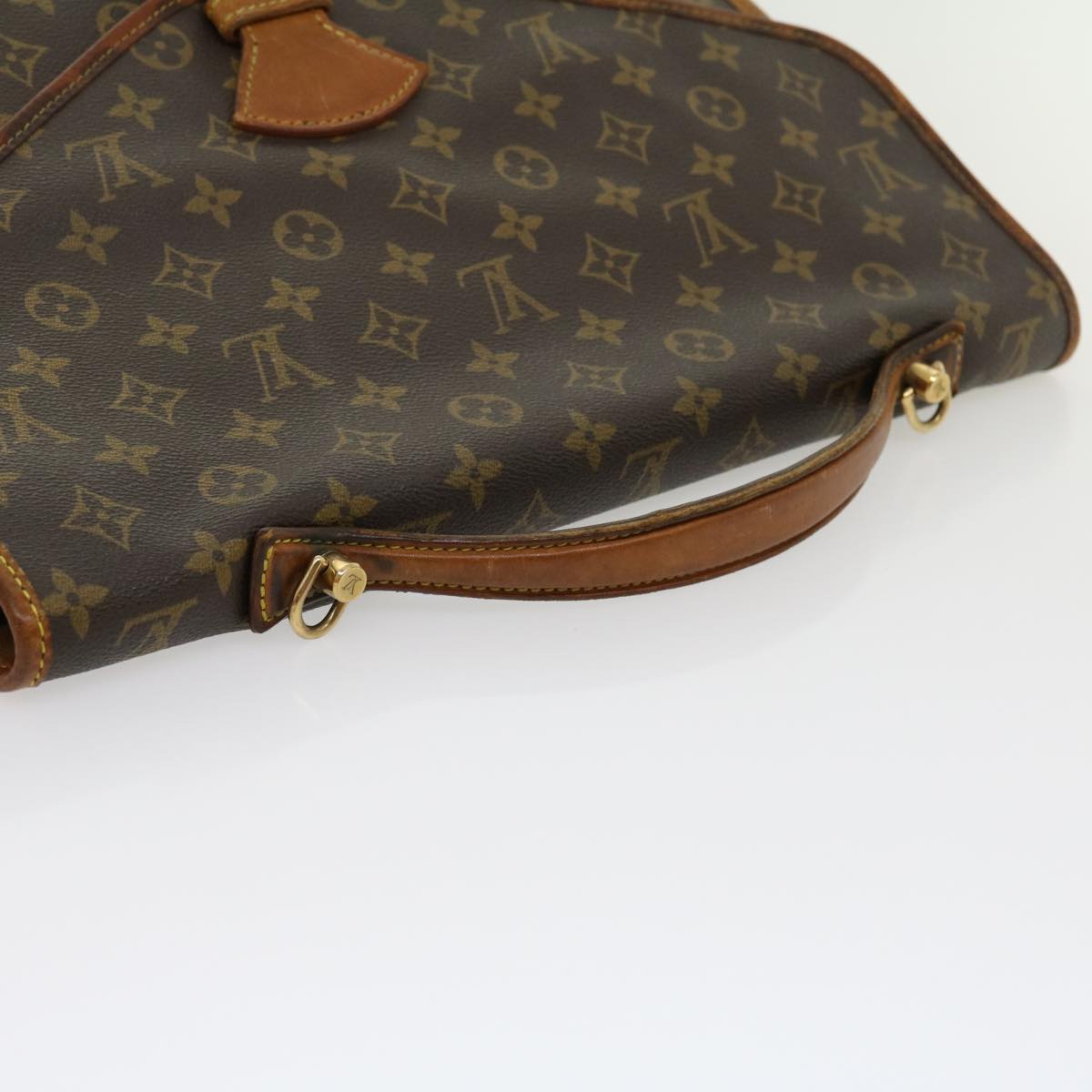 LOUIS VUITTON Monogram Beverly Hand Bag M51121 LV Auth tp424