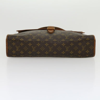 LOUIS VUITTON Monogram Beverly Hand Bag M51121 LV Auth tp424
