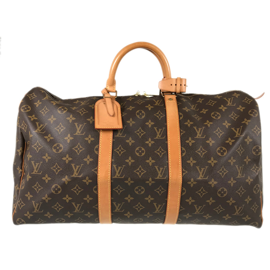 LOUIS VUITTON Monogram Keepall 50 M41426 Boston bag