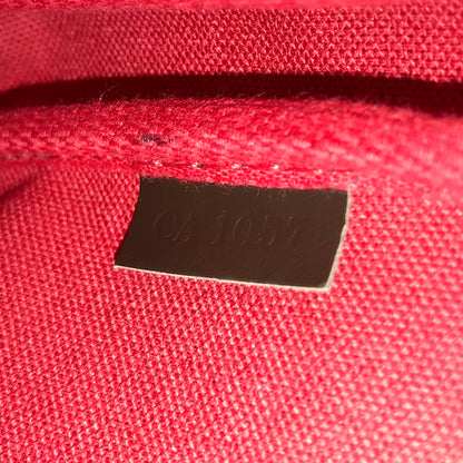 LOUIS VUITTON Damier Ebene Pochette Accessoires N51985 Pouch