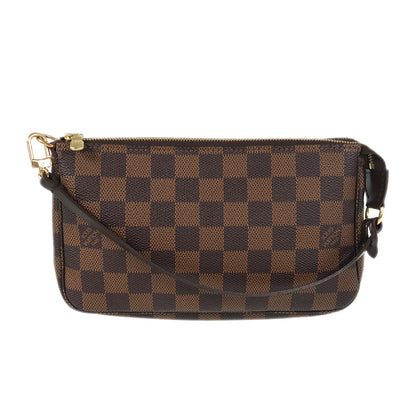 LOUIS VUITTON Damier Ebene Pochette Accessoires N51985 Pouch