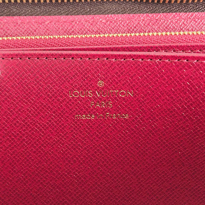 LOUIS VUITTON Monogram Zippy Wallet M41895 Long wallet Round zipper