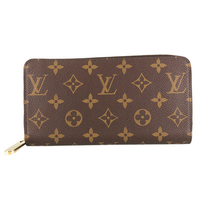 LOUIS VUITTON Monogram Zippy Wallet M41895 Long wallet Round zipper