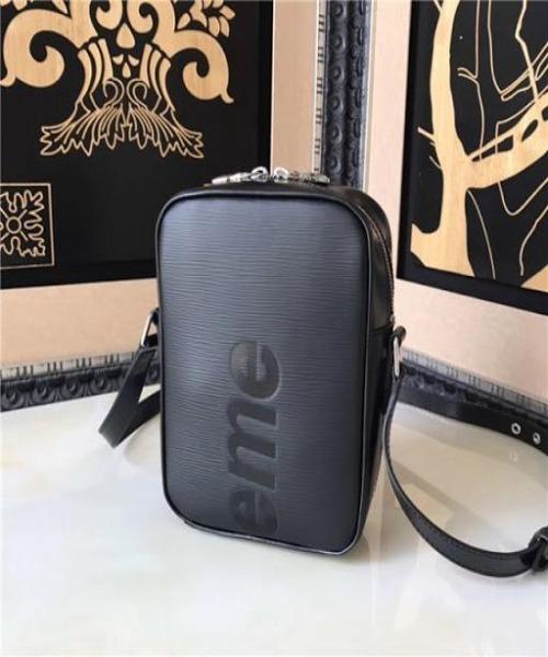 Louis Vuitton x Supreme Danube Epi PPM Black
