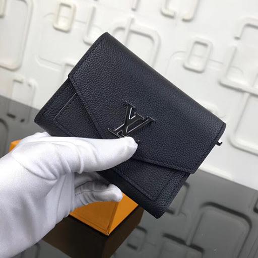 Louis Vuitton MyLockMe Compact Wallet Noir