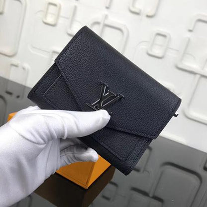 Louis Vuitton MyLockMe Compact Wallet Noir