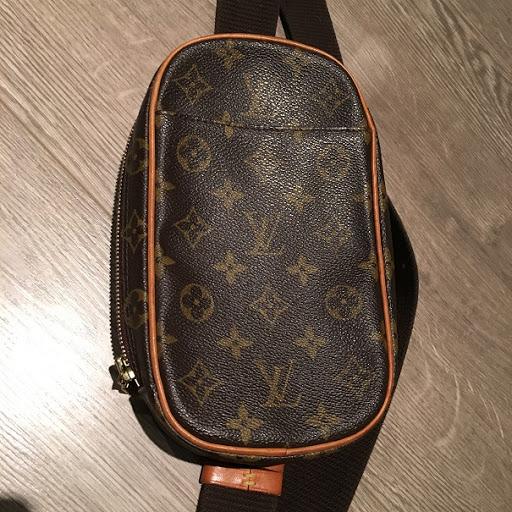 Louis Vuitton Pochette Gange Bag Monogram Canvas