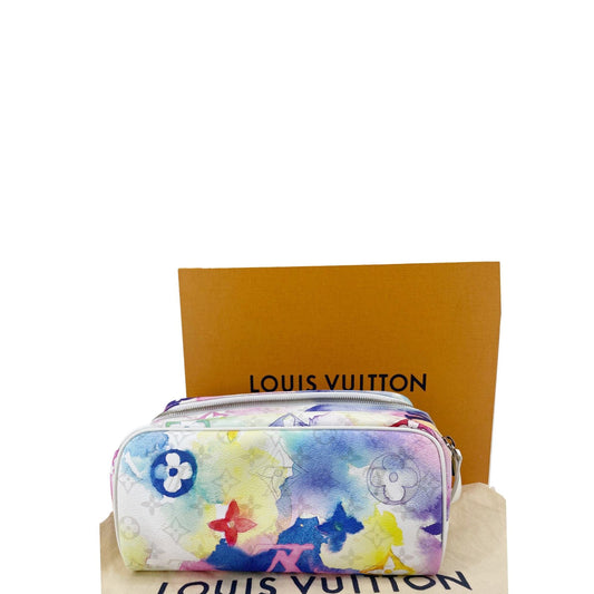 Louis Vuitton Watercolor Dopp Kit Toiletry Pouch