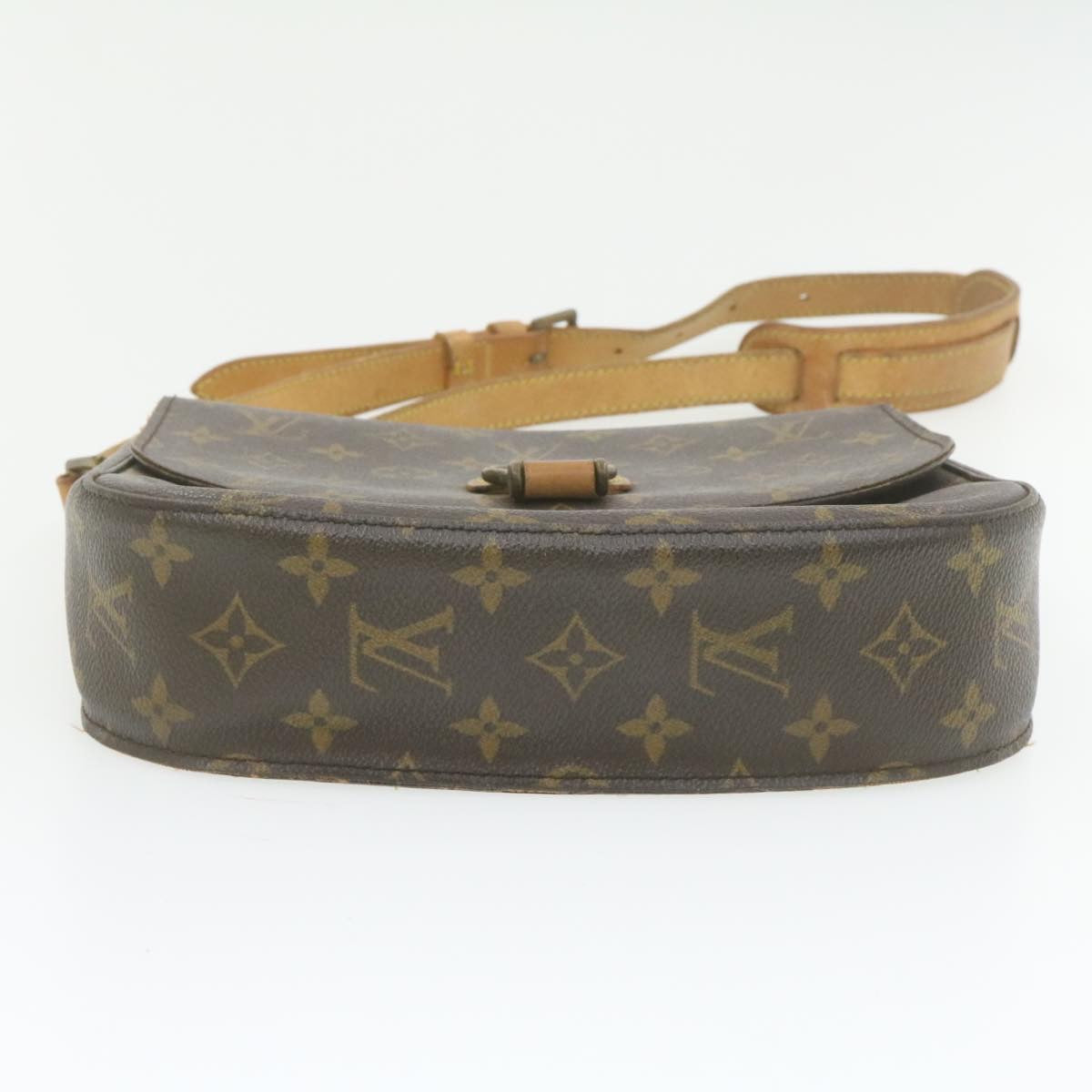 LOUIS VUITTON Monogram Saint Cloud GM Shoulder Bag M51242 LV Auth yk1229