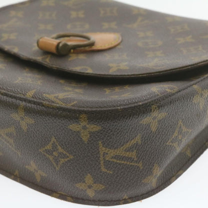 LOUIS VUITTON Monogram Saint Cloud GM Shoulder Bag M51242 LV Auth yk1229