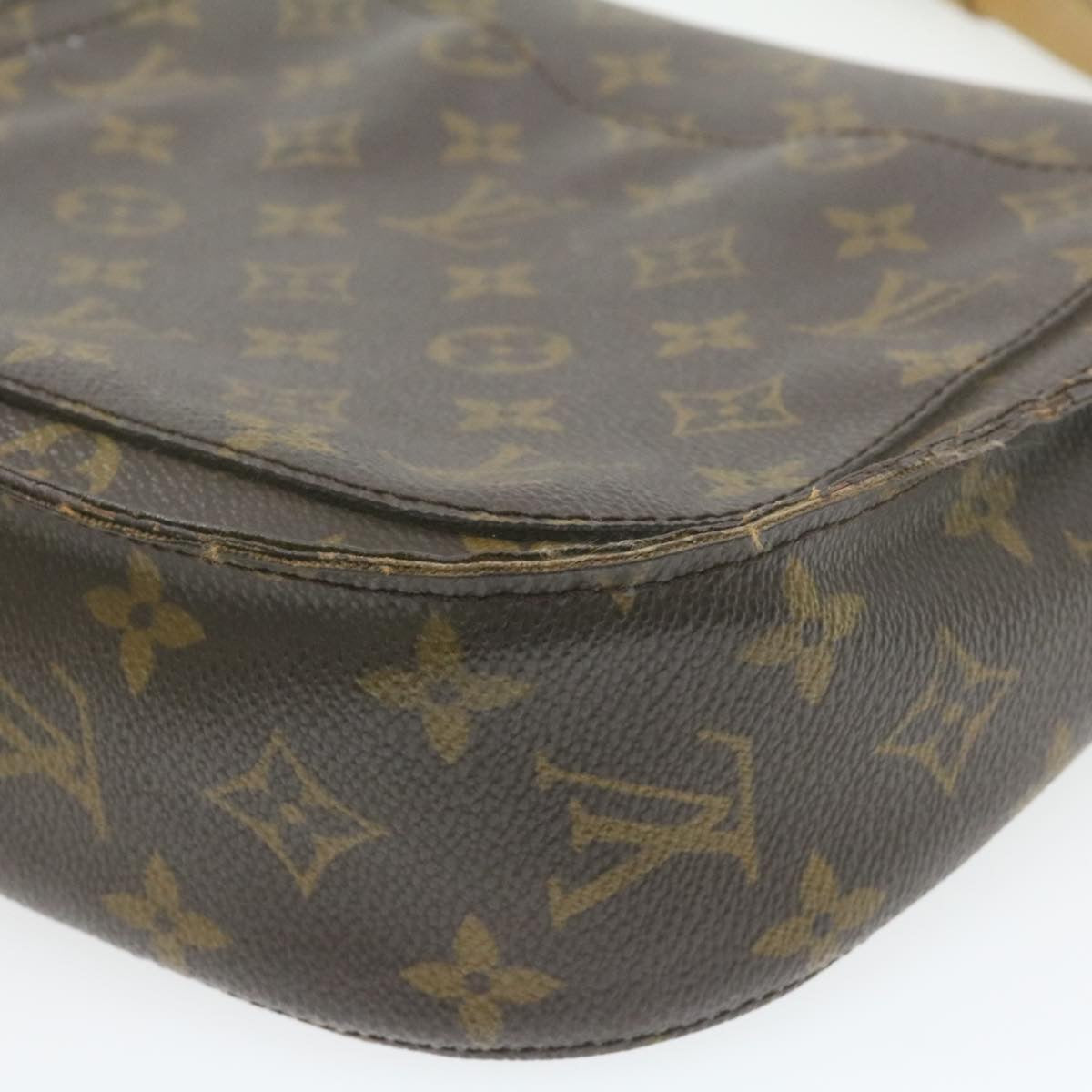 LOUIS VUITTON Monogram Saint Cloud GM Shoulder Bag M51242 LV Auth yk1229
