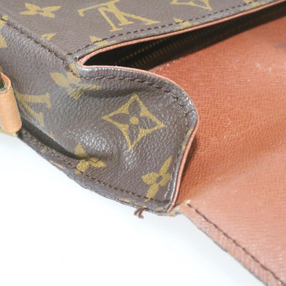LOUIS VUITTON Monogram Saint Cloud GM Shoulder Bag M51242 LV Auth yk1229