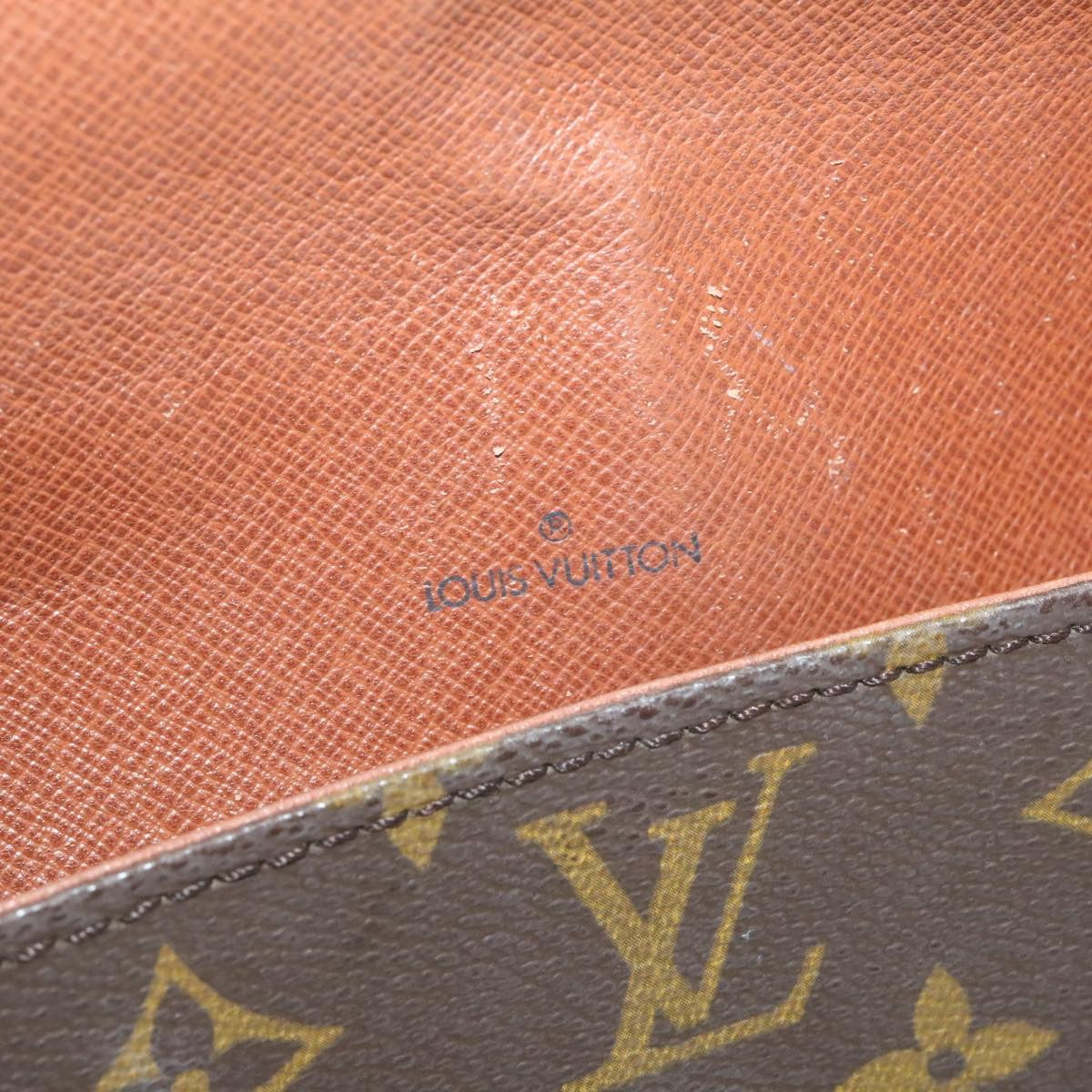 LOUIS VUITTON Monogram Saint Cloud GM Shoulder Bag M51242 LV Auth yk1229
