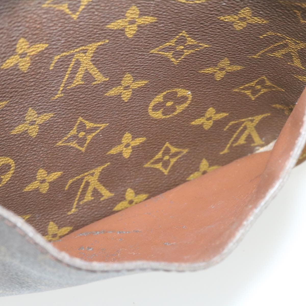 LOUIS VUITTON Monogram Saint Cloud GM Shoulder Bag M51242 LV Auth yk1229