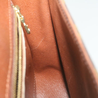LOUIS VUITTON Monogram Saint Cloud GM Shoulder Bag M51242 LV Auth yk1229