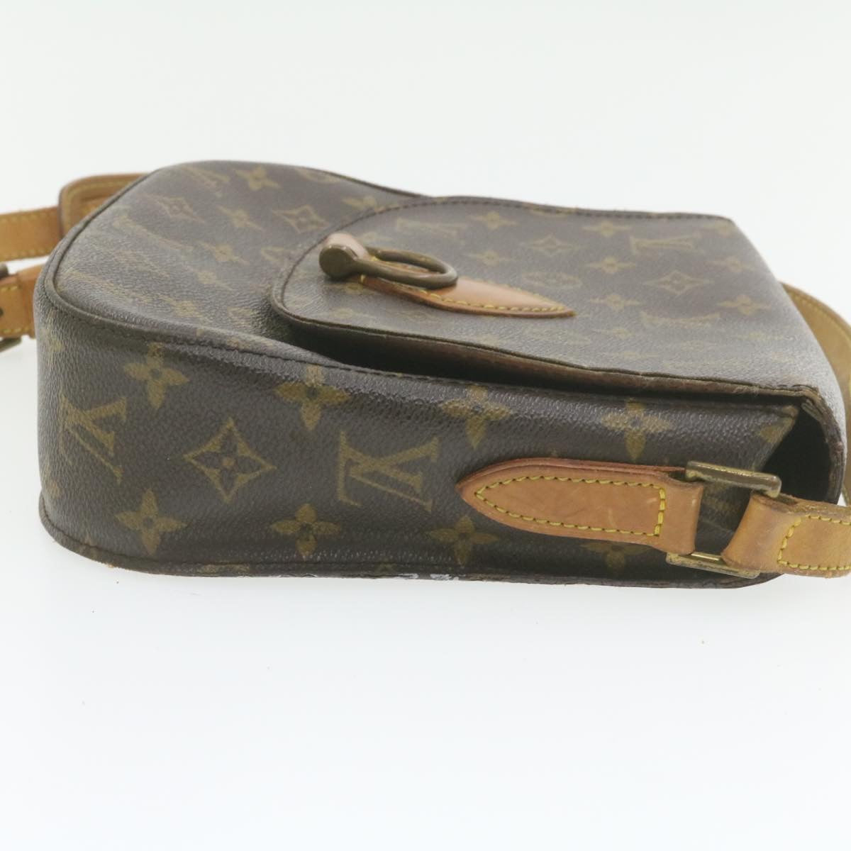 LOUIS VUITTON Monogram Saint Cloud GM Shoulder Bag M51242 LV Auth yk1229