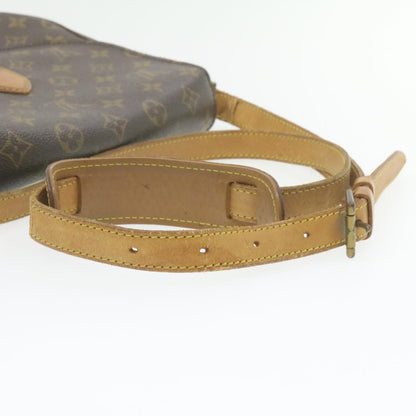 LOUIS VUITTON Monogram Saint Cloud GM Shoulder Bag M51242 LV Auth yk1229