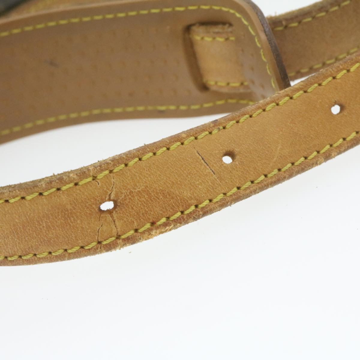 LOUIS VUITTON Monogram Saint Cloud GM Shoulder Bag M51242 LV Auth yk1229