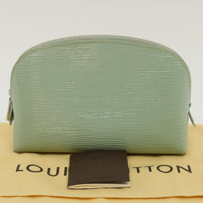 LOUIS VUITTON Epi Electric Pochette Cosmetic Pouch Amand M40644 LV Auth yk4326