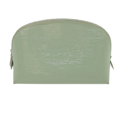 LOUIS VUITTON Epi Electric Pochette Cosmetic Pouch Amand M40644 LV Auth yk4326
