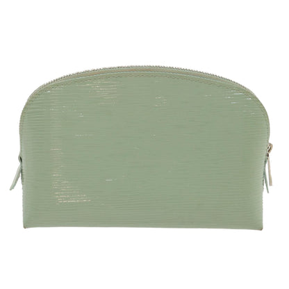 LOUIS VUITTON Epi Electric Pochette Cosmetic Pouch Amand M40644 LV Auth yk4326
