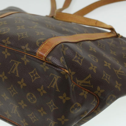 LOUIS VUITTON Monogram Sac Shopping Tote Bag M51108 LV Auth yk5667