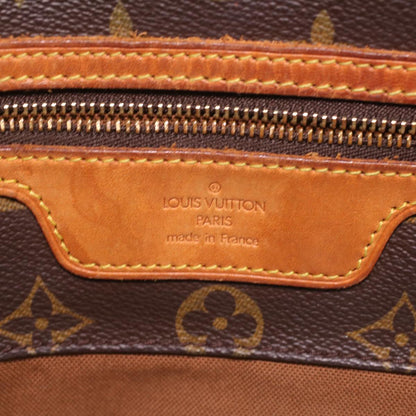 LOUIS VUITTON Monogram Sac Shopping Tote Bag M51108 LV Auth yk5667