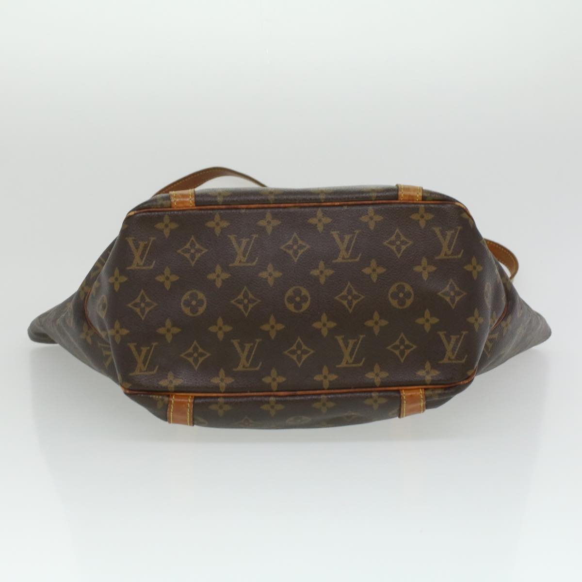 LOUIS VUITTON Monogram Sac Shopping Tote Bag M51108 LV Auth yk5667