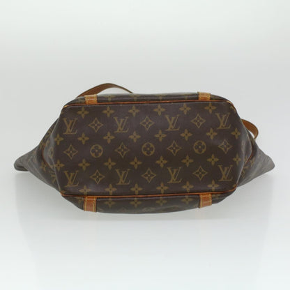 LOUIS VUITTON Monogram Sac Shopping Tote Bag M51108 LV Auth yk5667