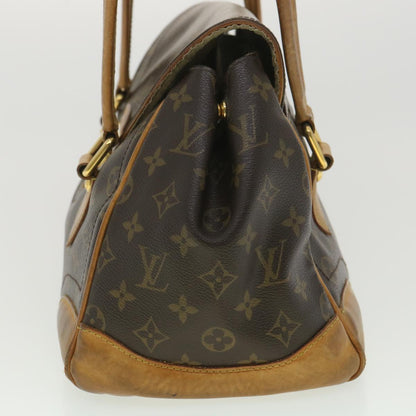 LOUIS VUITTON Monogram Beverly GM Shoulder Bag M40120 LV Auth yk6152B